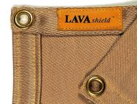 Stiklšķiedras metināšanas sega WELDAS LAVAshield®