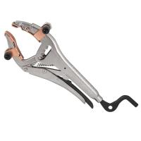 Strong Hand Tools Lielā satvēriena C tipa universālās regulējamās knaibles, misiņa uzgaļi