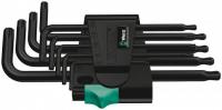 Wera L-TORX komplekts 967PKL/9
