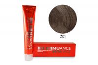 Nuance Matu krāsa  Nr.7.01 Medium ash blond