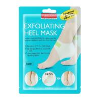 Pīlinga maska papēžiem Purederm Exfoliating Heel Mask