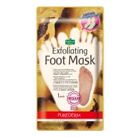 Pīlinga maska-zeķes PUREDERM BOTANICAL CHOICE