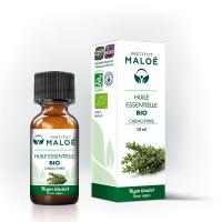 Эфирное масло Тимьяна линалоольного Thymus vulgaris Linalool BIO 100% чистое и натуральное, 10 ml