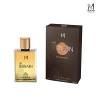 Мужская туалетная вода Eau de Toilette HIS TERRAIN, 100 ml