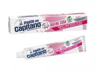 Зубная паста с отбеливающим эффектом Capitano Baking soda, 75 ml