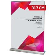 MEGA ROLL UP baneris, 229/94, 317 x 284cm