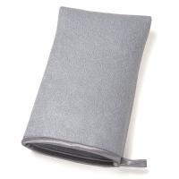 Microfibre mitt