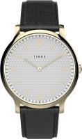 Timex Gallery 40mm Leather Strap Watch TW2V28400