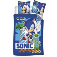 Sonic the Hedgehog gultas veļas komplekts (poliesteris)