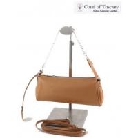 Conti of Tuscany dabīgas ādas bēšīga sieviešu soma Nr.42/37