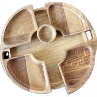 Ēdiena pasniegšanas trauks ozolkoka. OAK021