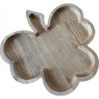 Ēdiena pasniegšanas trauks ozolkoka. OAK041