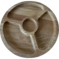 Ēdiena pasniegšanas trauks ozolkoka. OAK054