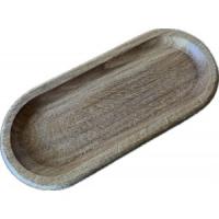 Ēdiena pasniegšnas trauks - ozolkoka. OAK036