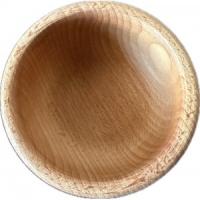 Ediena trauks. Koka bļodiņa - plūmes koks. OAK037