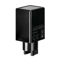 4 PIN mirgotājs, pagrieziena rādītāju relejs – 12V