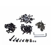 BOLT, ALUMINIUM BLACK (SET)