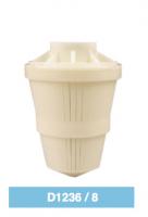 Bottom distributor basket: 1.25'' 32 mm