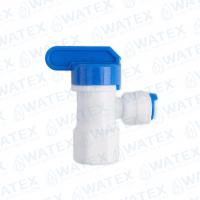 QFC reversās osmozes tvertnes ventīlis 1/4" - 1/4"
