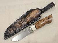 BB VANCRON tērauda nazis 110mm (roku darbs) HK00034