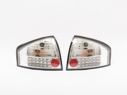 Audi A6 1997->2001 aizmugures CLEAR +LED komplekts E