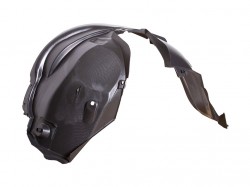 Dacia Duster 2010->2017 spārna sargs priekšas L (polypropylene PP/PPE)