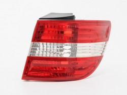 Mercedes B W245 2005->2011 aizmugures lukturis stūris R balts/sarkans DEPO