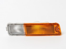 Mitsubishi L200 1996->2001 поворотник R белый/желтый DEPO