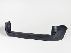 Renault Kangoo 2003->2008 bamperis aizmugures melns
