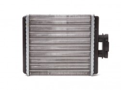 Skoda Fabia 2000->2007 radiators salona 177X177X32 ALU/PLAST mehāniski samontēts MARELLI