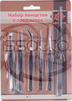 TEHMAŠ PINCEŠU KOMPL. 6PR.