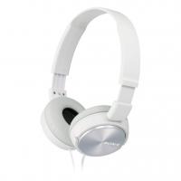 Bezvadu austiņas Sony  Foldable Headphones MDR-ZX310 Headband/On-Ear, White | MDRZX310W.AE  | 4905524942149