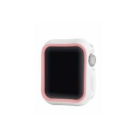 Devia Dazzle Series protective case (44mm) for Apple Watch white pink | T-MLX37494  | 6938595323928