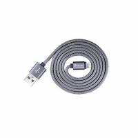 Devia Fashion Series Cable for Lightning (MFi, 2.4A 1.2M) grey | T-MLX37895  | 6952897980740