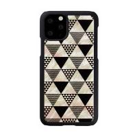 iKins SmartPhone case iPhone 11 Pro pyramid black | T-MLX36256  | 8809585423271