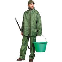 Pretlietus kostīms (jaka un bikses) zaļš, neilona,  XXXL | 3512113  | 4750922017346 | 0404-027  XXXL