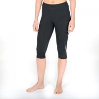 Woman 3/4 Running Tights (Melna, S) | 8025006457018  | 8025006457018