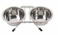 Amber Crown Dinner Set, 2*750ml - statīvs ar bļodām