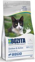Bozita Outdoor & Active Elk, 10kg - sausā barība ar alni aktīviem un āra kaķiem