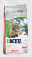 Bozita Wheat Free Large Salmon, 2kg - bezkviešu sausā barība ar lasi lielo šķirņu kaķiem