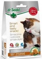 Dr.Seidel Snacks Anti-Harball, 50g - pret spalvu kamoliem gremošanas traktā