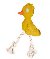 Duvo Plus Darcy duck, 40cm - pīlēns ar pīkstuli
