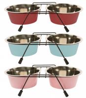 Duvo Plus Dinner Set, 2*240ml - statīvs ar bļodām