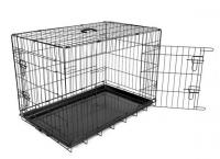 Duvo Plus Dog crate Giant, 123*77*83cm - būris suņiem