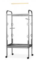 Duvo Plus Parrot Habitat Hamer Rocky, 56x71x146cm - voljers vidējiem un lieliem papagaiļiem
