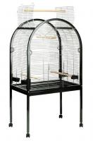 Duvo Plus Pearl Black, 90*55*155сm - būris vidējiem un lieliem papagaiļiem
