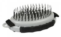 Duvo Plus Pin hand brush - birste ar metāla zobiņiem