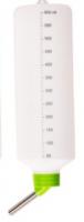 Duvo Plus Plastic Drinking Bottle, 600ml - dzirdne grauzējiem