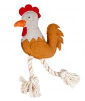 Duvo Plus Ruby chicken, 37cm - vistiņa ar pīkstuli