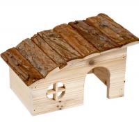 Duvo Plus Wooden Lodge - mājiņa maziem grauzējiem